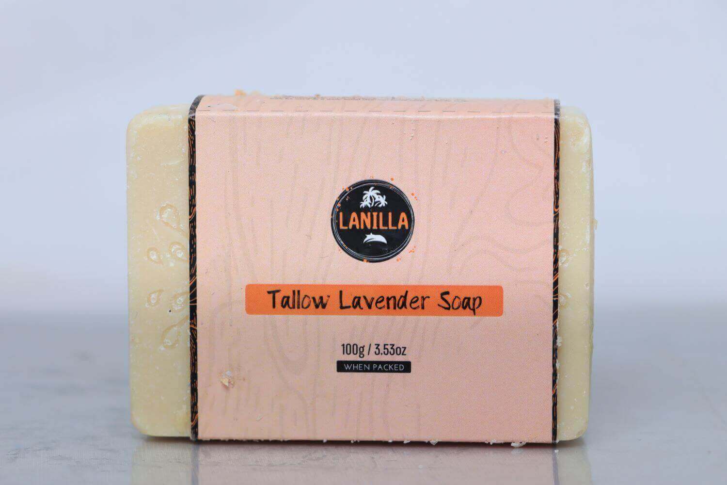 Tallow Lavender Soap 100g
